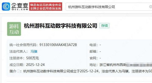 游戲科學成立新公司，拓展互聯網游戲服務與動漫游戲開發新藍圖